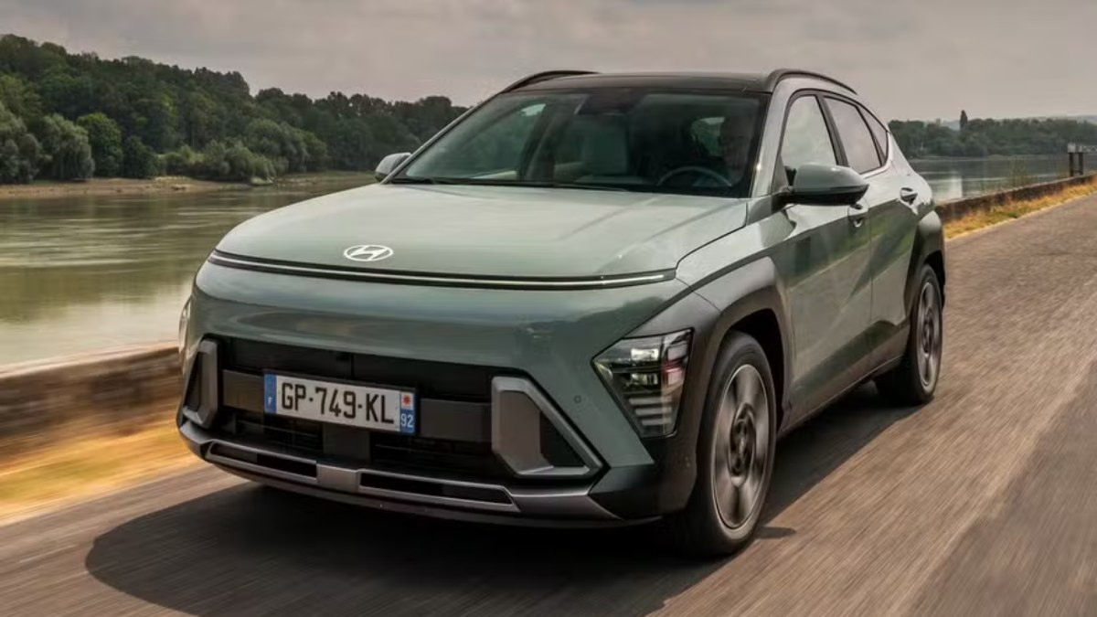 Hyundai Kona Hybrid 