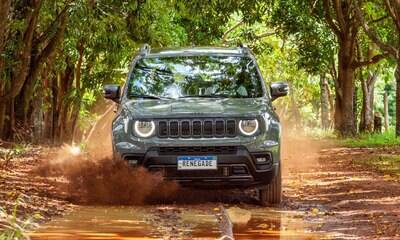 Jeep lança Renegade renovado com motor 1.3 turbo