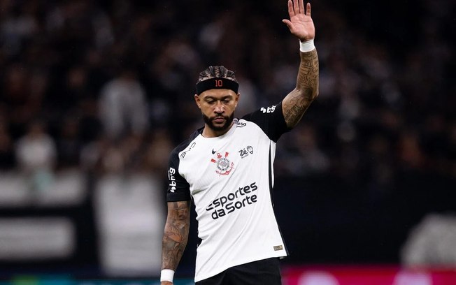 Memphis Depay não renovou seu contrato com o Corinthians Memphis Depay não renovou seu contrato com o Corinthians