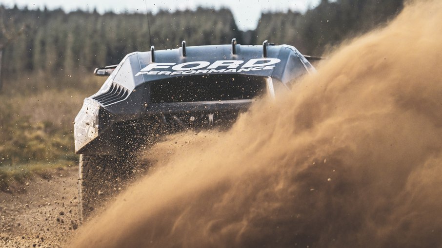 Ford Raptor Rally Dakar