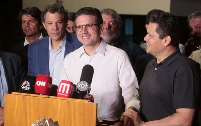 Haddad se reúne com Motta e Alcolumbre para discutir decreto sobre IOF