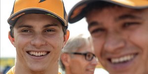 F1: McLaren mira pontuar alto em Interlagos com Norris e Piastri