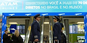 Pilotos dos jatos da Embraer da Latam irão receber R$ 160 mil