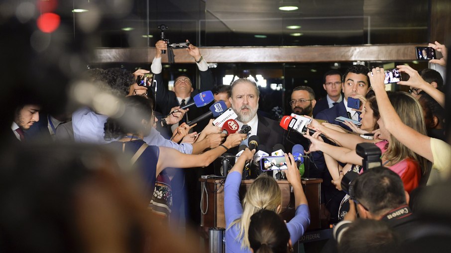 Subprocurador-geral Augusto Aras, indicado pelo presidente Jair Bolsonaro para ser o novo chefe da Procuradoria Geral República (PGR)