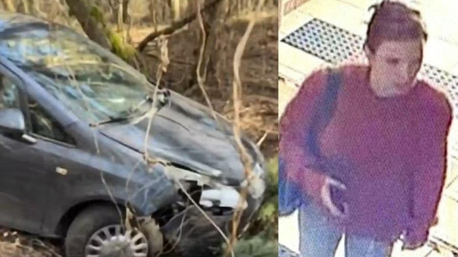 Carro de Magdalena Majtyka é encontrado abandonado