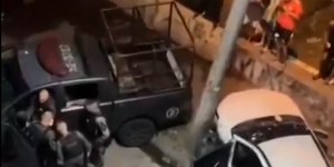 Vídeo: Perseguição na Avenida Brasil acaba com cinco mortos