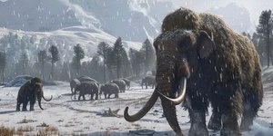 Cientistas querem trazer mamute de volta à vida antes de 2030; conheça 'desextinção'