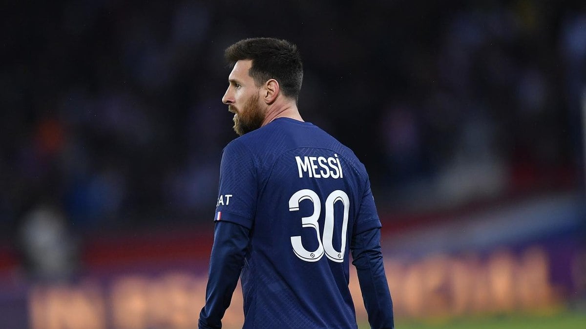 Messi não renovou com o PSG