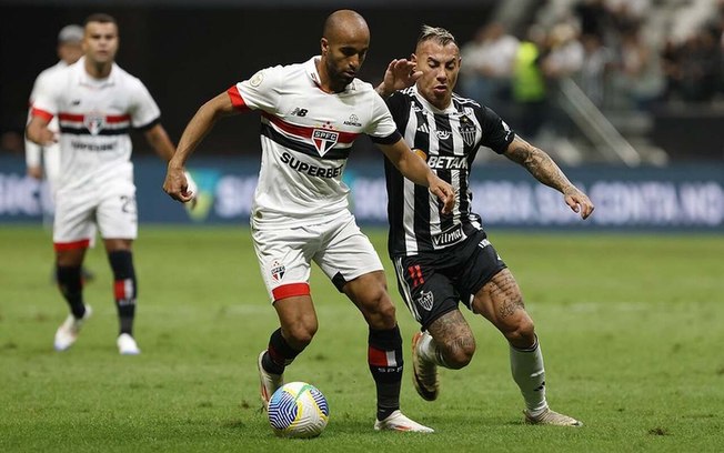 São Paulo não vence o Atlético-MG há quatro anos