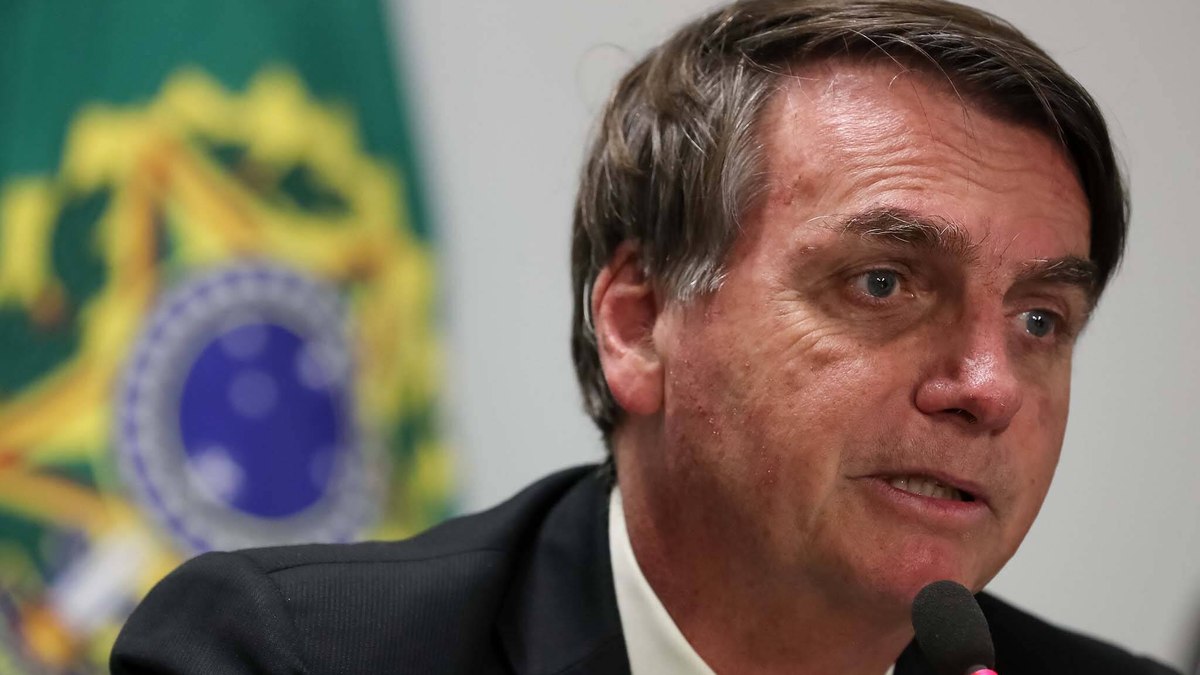 O presidente Jair Bolsonaro