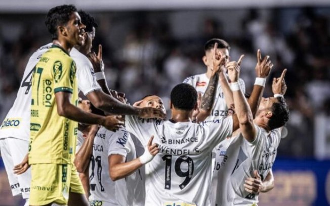 Santos sofre, mas vence o Mirassol pela Série B