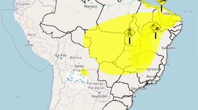 Inmet: previsão de baixa umidade em quase todo o país 