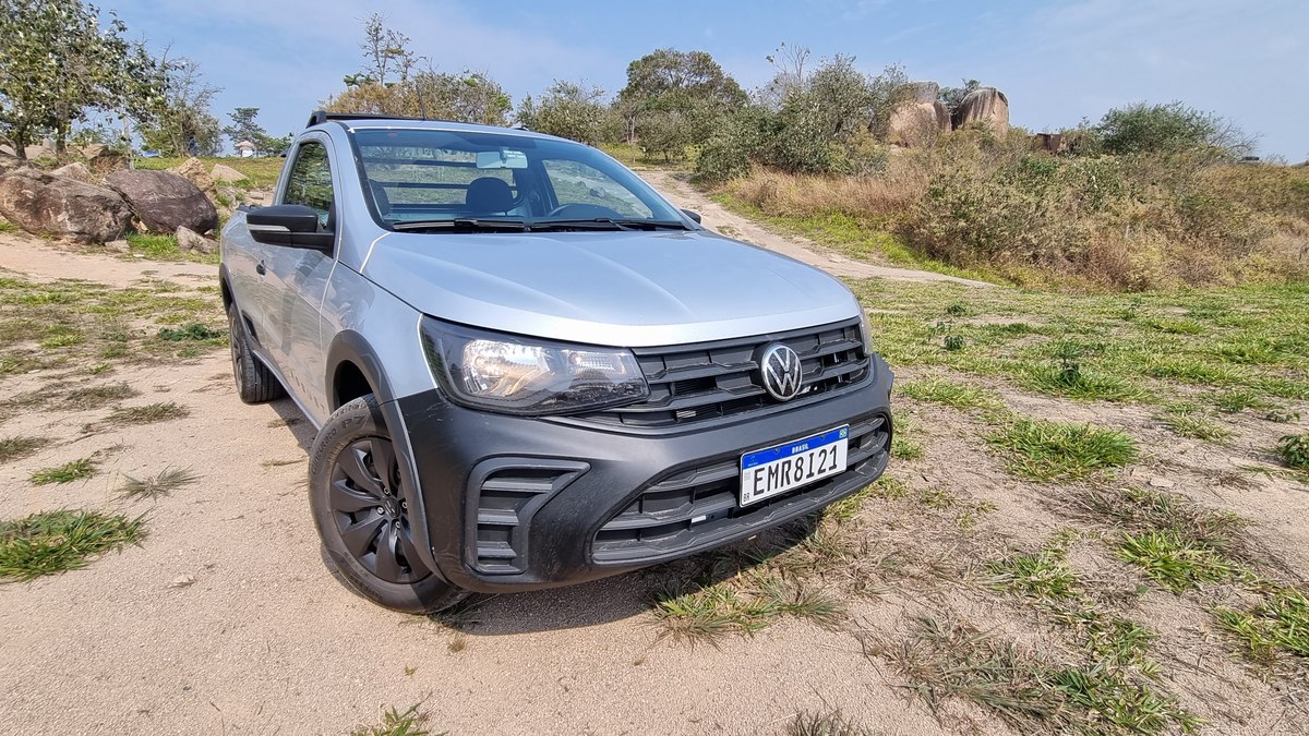 Volkswagen Saveiro Cross Cabine Dupla - Testes - Salão do Carro