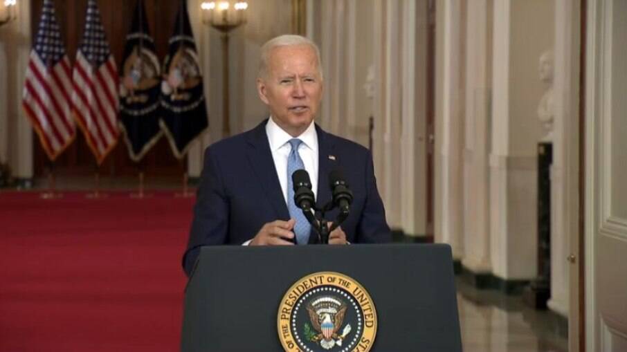 Joe Biden se manifestou com muito pesar sobre a situação nos 5 estados americanos