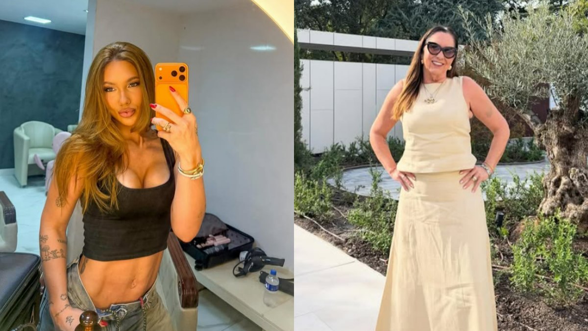 Virginia Fonseca e Margareth Serrão Virginia Fonseca e Margareth Serrão