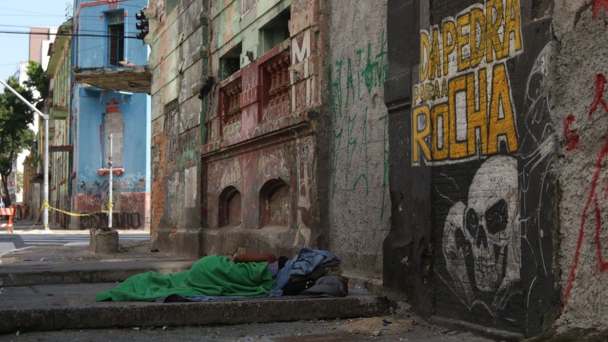 Pessoa em situação de rua no Brasil