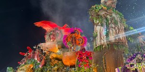 Confira os detalhes do desfile da Mangueira