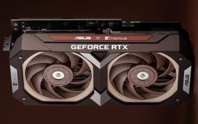 ASUS lança RTX 4080 SUPER com ventoinha da Noctua e overclock