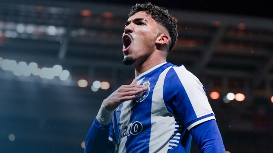 William Gomes marcou 7 vezes pelo Porto na temporada