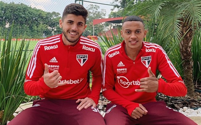 Caio e Lucas Beraldo, do São Paulo, viajam para defender a Seleção Sub-20 no Torneio Internacional