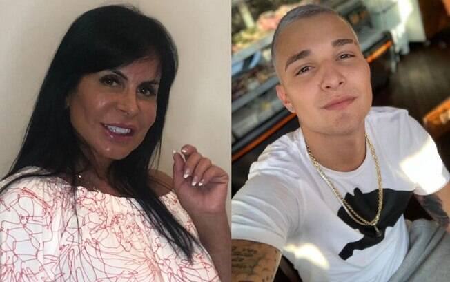 Gretchen critica MC Gui nas redes sociais