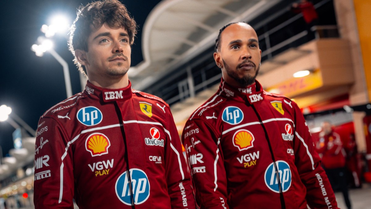 Leclerc e Hamilton têm sofrido na temporada Leclerc e Hamilton têm sofrido na temporada