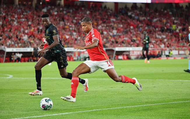 Benfica tenta deslanchar no Português, contra o Gil Vicente