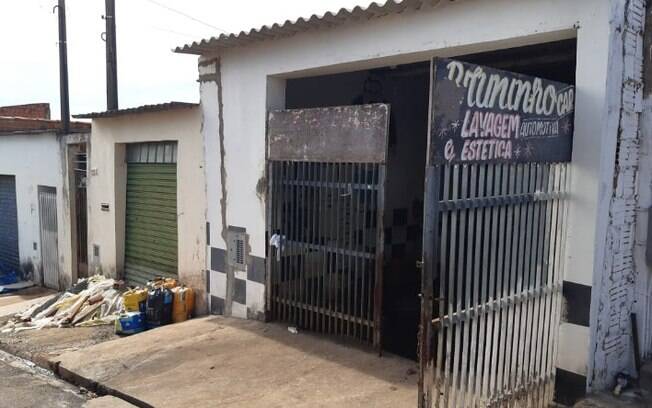 Jovem fura barriga com faca durante brincadeira no Cidade Aracy Jovem fura barriga com faca durante brincadeira no Cidade Aracy