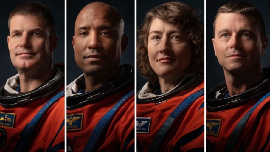 Missão histórica ao redor da Lua terá um astronauta negro e uma mulher