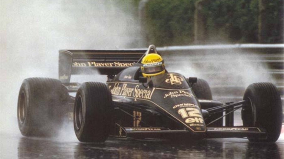 Primeira vitória de Senna na F1 foi com a Lotus, em Estoril