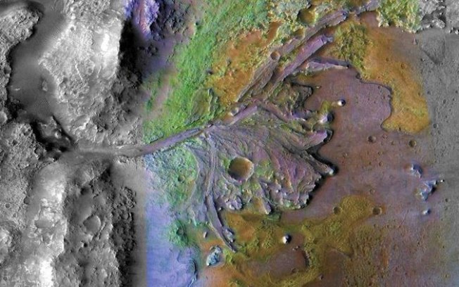 Perseverance encontra novas evidências de antigo lago em Marte