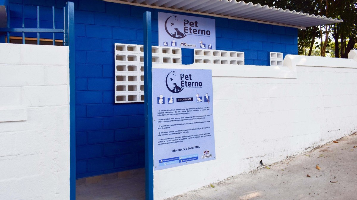 Pet Eterno recebe mais de 10.7 mil animais