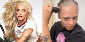 Pabllo Vittar raspa cabelo em vídeo e web brinca: 'Passou na federal'