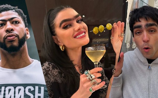 Veja as sobrancelhas mais inusitadas de famosos e pessoas comuns