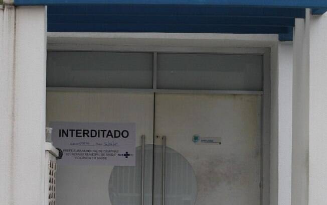 Vigilância interdita hospital por falta de condições de segurança em Campinas