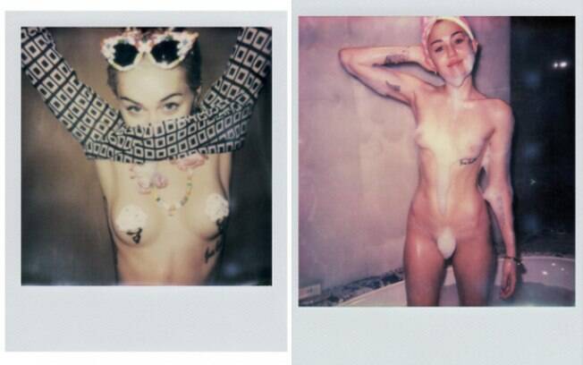 Miley Cyrus em ensaio para a V Magazine