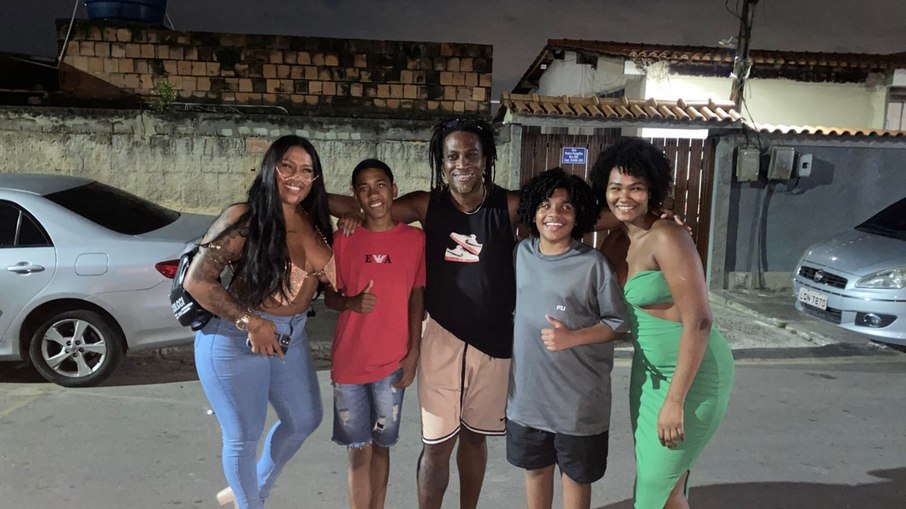 Elenco websérie “Aliança”