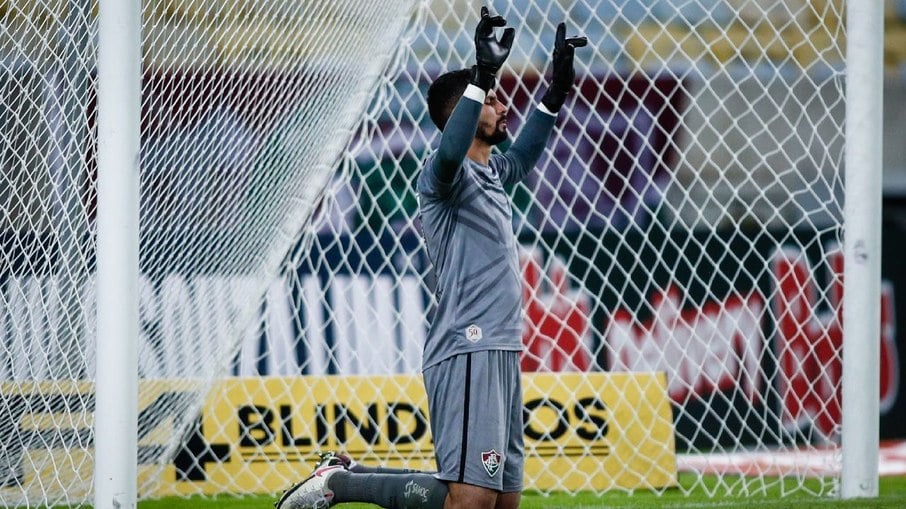 Marcos Felipe está na reserva do Fluminense