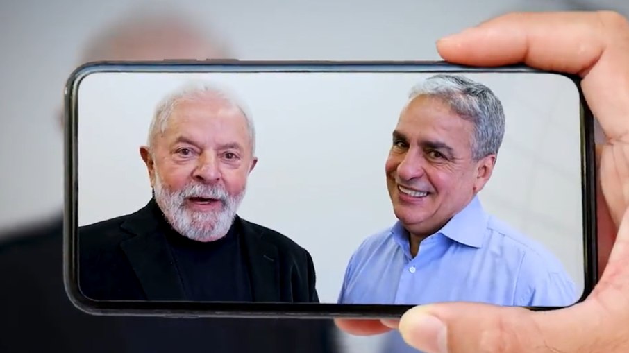 Lula reforçou seu apoio a André Ceciliano