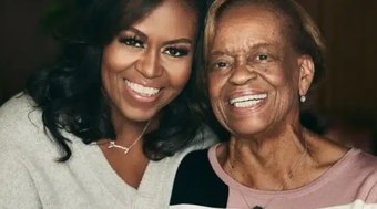 Michelle Obama lamenta a morte da mãe, aos 86 anos