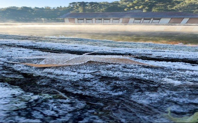 O distrito de Monte Verde registrou temperatura abaixo de 0 pela quarta vez este ano