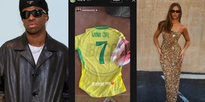 Conheça modelo internacional para quem Vini Jr. mandou presentes