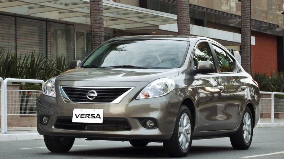 Nissan Versa 2013