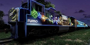 Campinas recebe Trem Iluminado de Natal no dia 20 de dezembro
