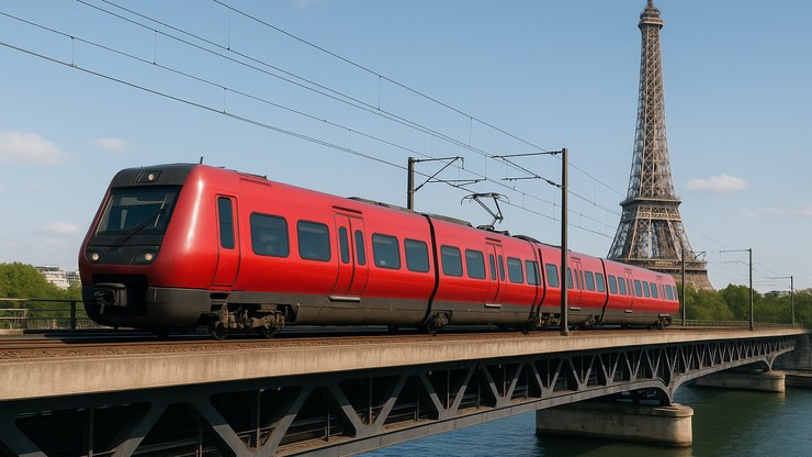 5 bate-volta entre países na Europa com até 2h de viagem de trem