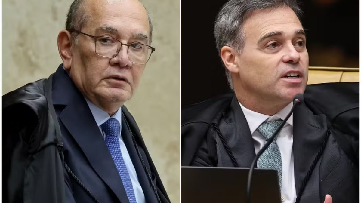 Gilmar Mendes e André Mendonça Gilmar Mendes e André Mendonça