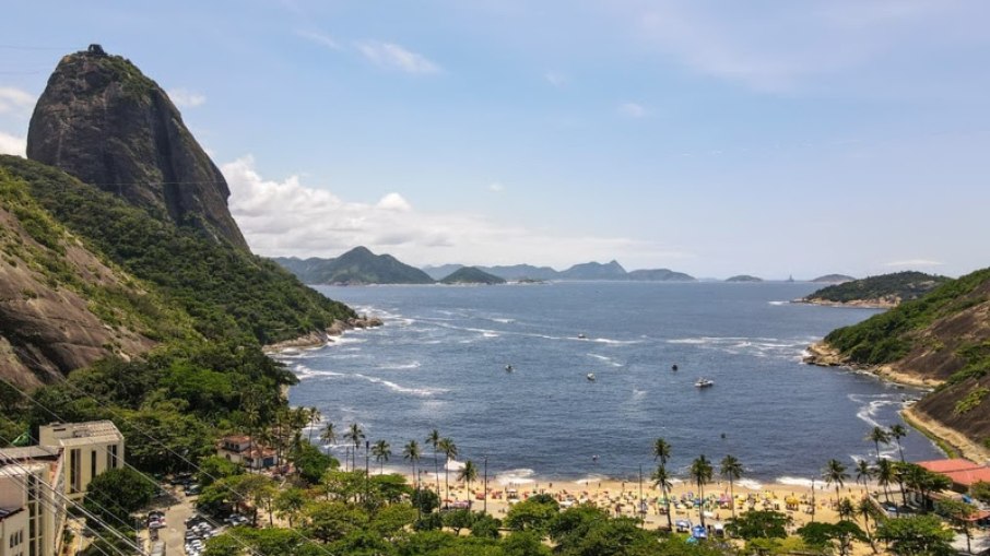 Praia Vermelha, Urca, Rio de Janeiro Praia Vermelha, Urca, Rio de Janeiro