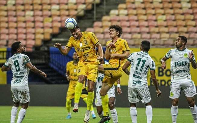 Amazonas vence Mirassol na Arena, conquista sua segunda vitória na Série B e se distancia da degola