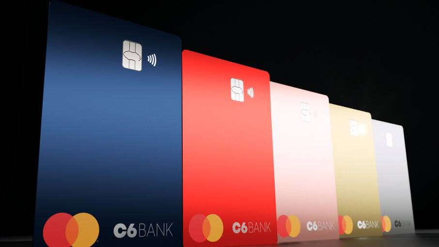 Cartões do C6 Bank