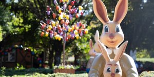 Osterbaum: festas de Páscoa movimentam o turismo na região sul